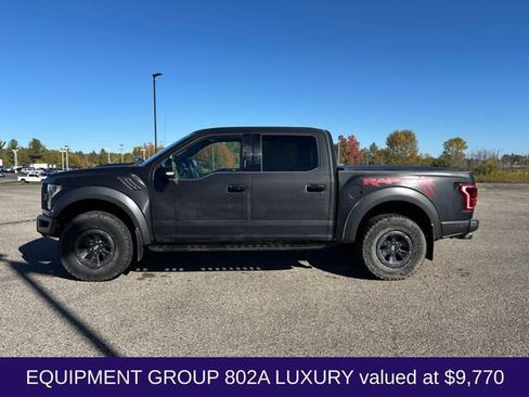 Used 2018 Ford F150 Raptor w/ Equipment Group 802A Luxury image 2