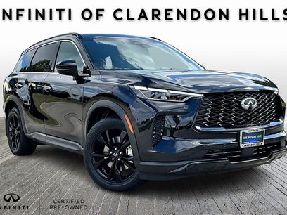 Certified 2025 INFINITI QX60 Luxe w/ Black Edition