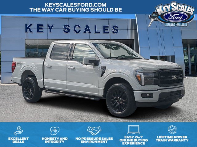 New 2026 Ford F150 Lariat w/ Equipment Group 501A Mid AWD/4WD image 1
