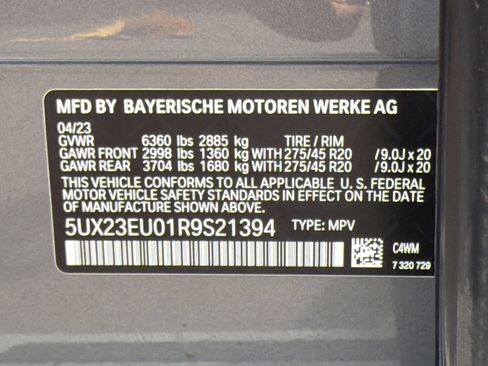 Used 2024 BMW X5 xDrive40i w/ Premium Package AWD/4WD image 19