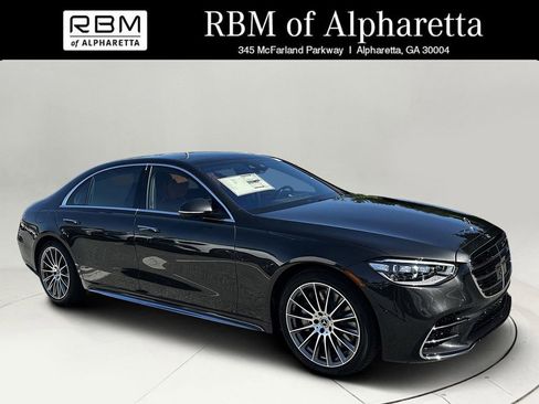 New 2026 Mercedes-Benz S 580 4MATIC Sedan image 1