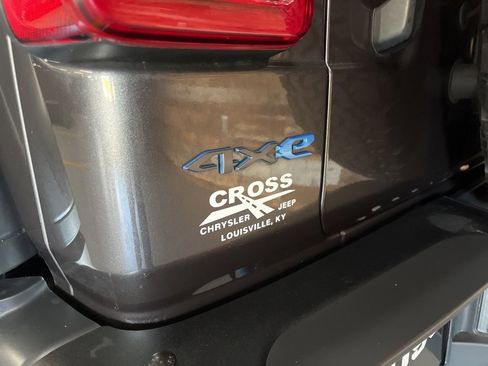 Used 2021 Jeep Wrangler Unlimited Rubicon 4xe w/ Steel Bumper Group image 25