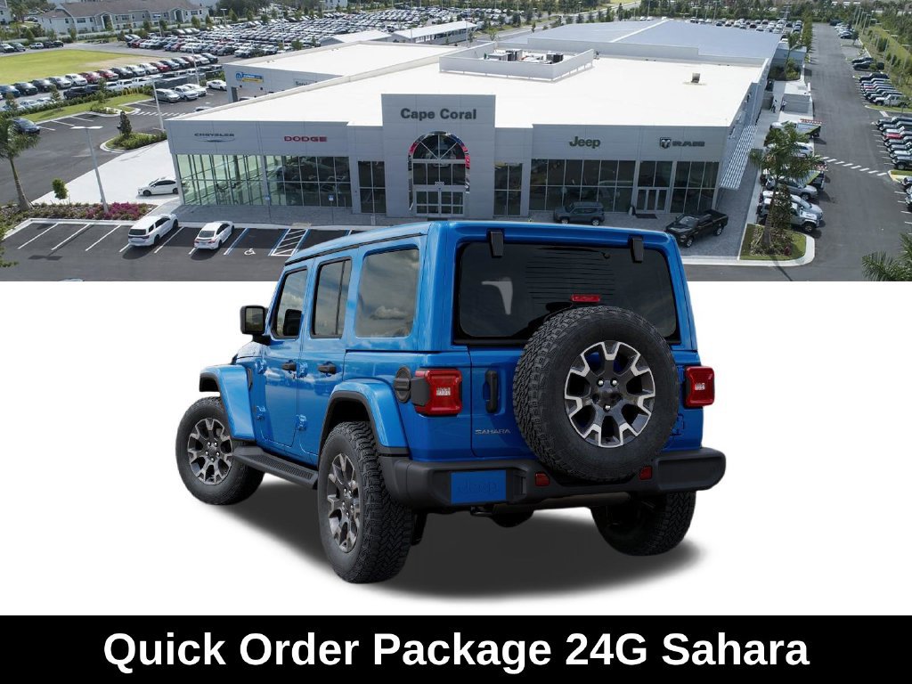 New 2027 Jeep Wrangler Unlimited Sahara AWD/4WD image 3