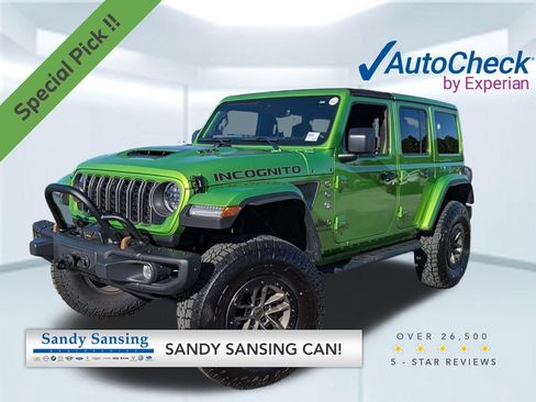 Used 2025 Jeep Wrangler Unlimited Rubicon 392 image 1