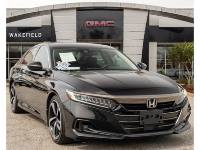 Used 2022 Honda Accord Sport Special Edition