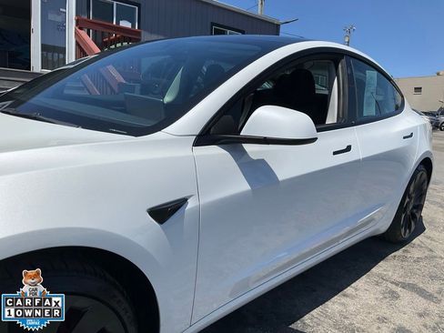 Used 2022 Tesla Model 3 Performance AWD/4WD image 93