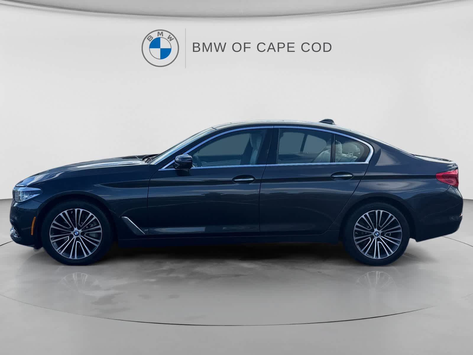 Used 2017 BMW 540i xDrive AWD/4WD image 4