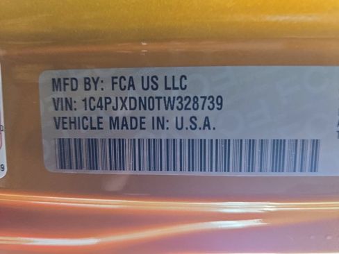 New 2026 Jeep Wrangler Unlimited Sport AWD/4WD image 35