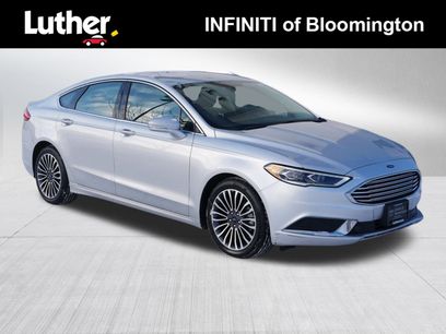 Used 2018 Ford Fusion SE w/ Fusion SE Technology Package