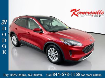 Used 2021 Ford Escape SE w/ Convenience Package