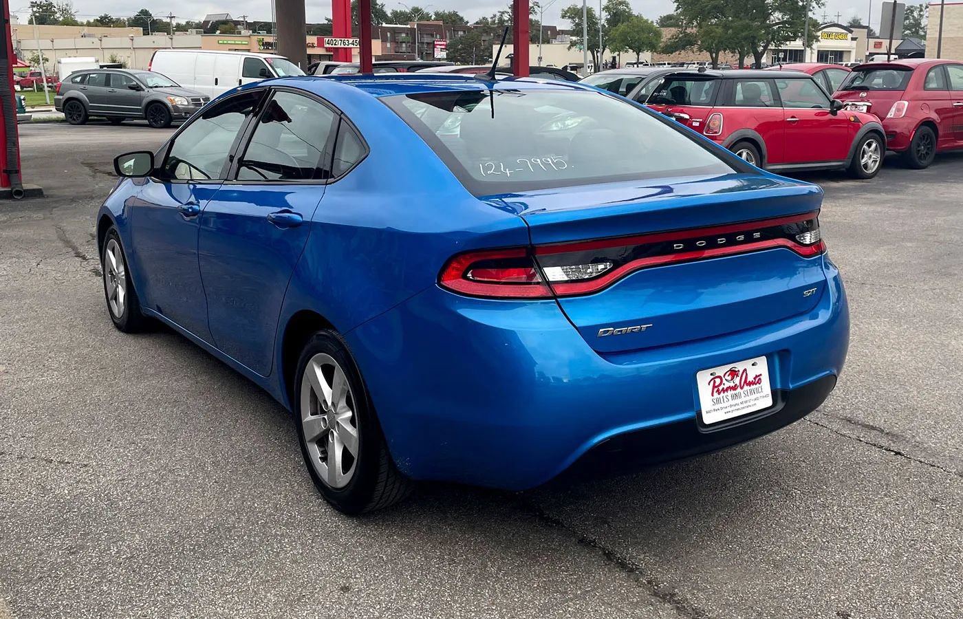 Used 2016 Dodge Dart SXT FWD image 4