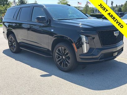 Used 2025 Cadillac Escalade Sport w/ LPO, ONYX Package