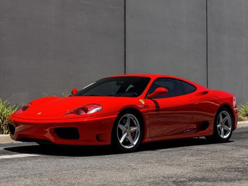 Used 2002 Ferrari 360 Modena RWD image 43