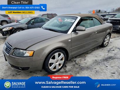 Used 2005 Audi A4 1.8T