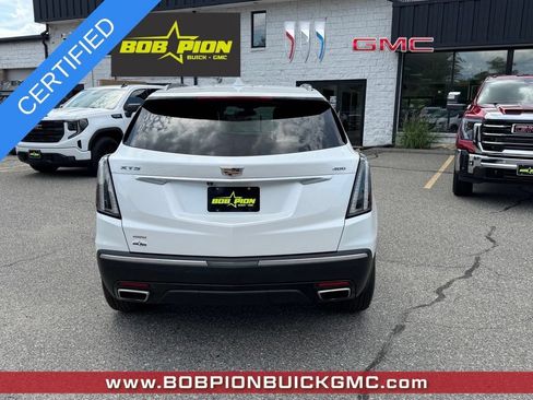 Used 2021 Cadillac XT5 Sportv w/ LPO, Floor Liner Package AWD/4WD image 5