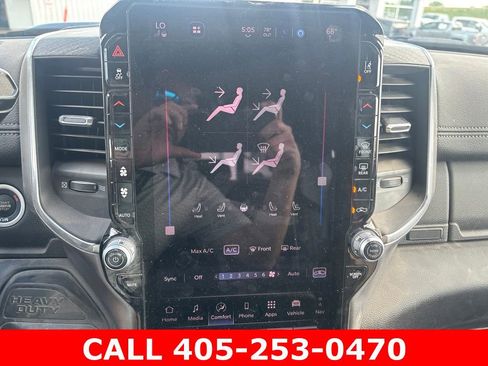 Used 2025 RAM 3500 Laramie AWD/4WD image 7