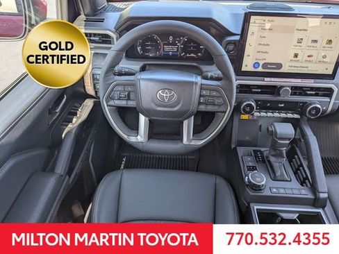 Certified 2025 Toyota Tacoma Limited AWD/4WD image 16