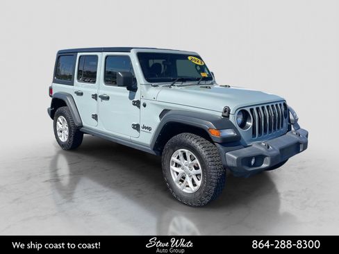 Used 2023 Jeep Wrangler Unlimited Sport w/ Cold Weather Group image 1