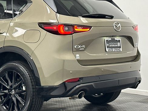 Certified 2025 MAZDA CX-5 Carbon Edition image 7