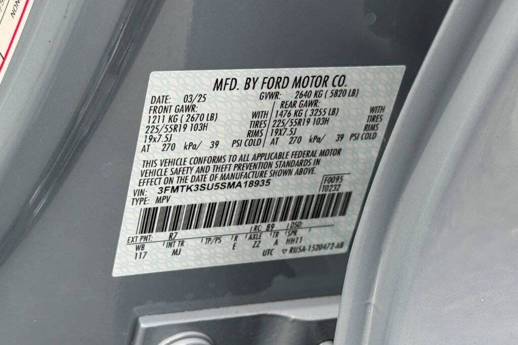 Used 2025 Ford Mustang Mach-E Premium AWD/4WD image 22