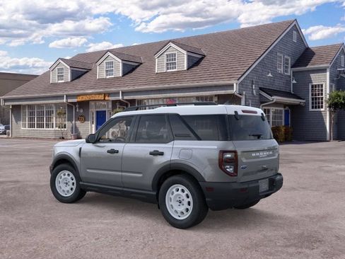 Used 2025 Ford Bronco Sport Heritage AWD/4WD image 4