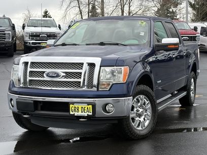 Used 2012 Ford F150 Lariat w/ Lariat Chrome Pkg