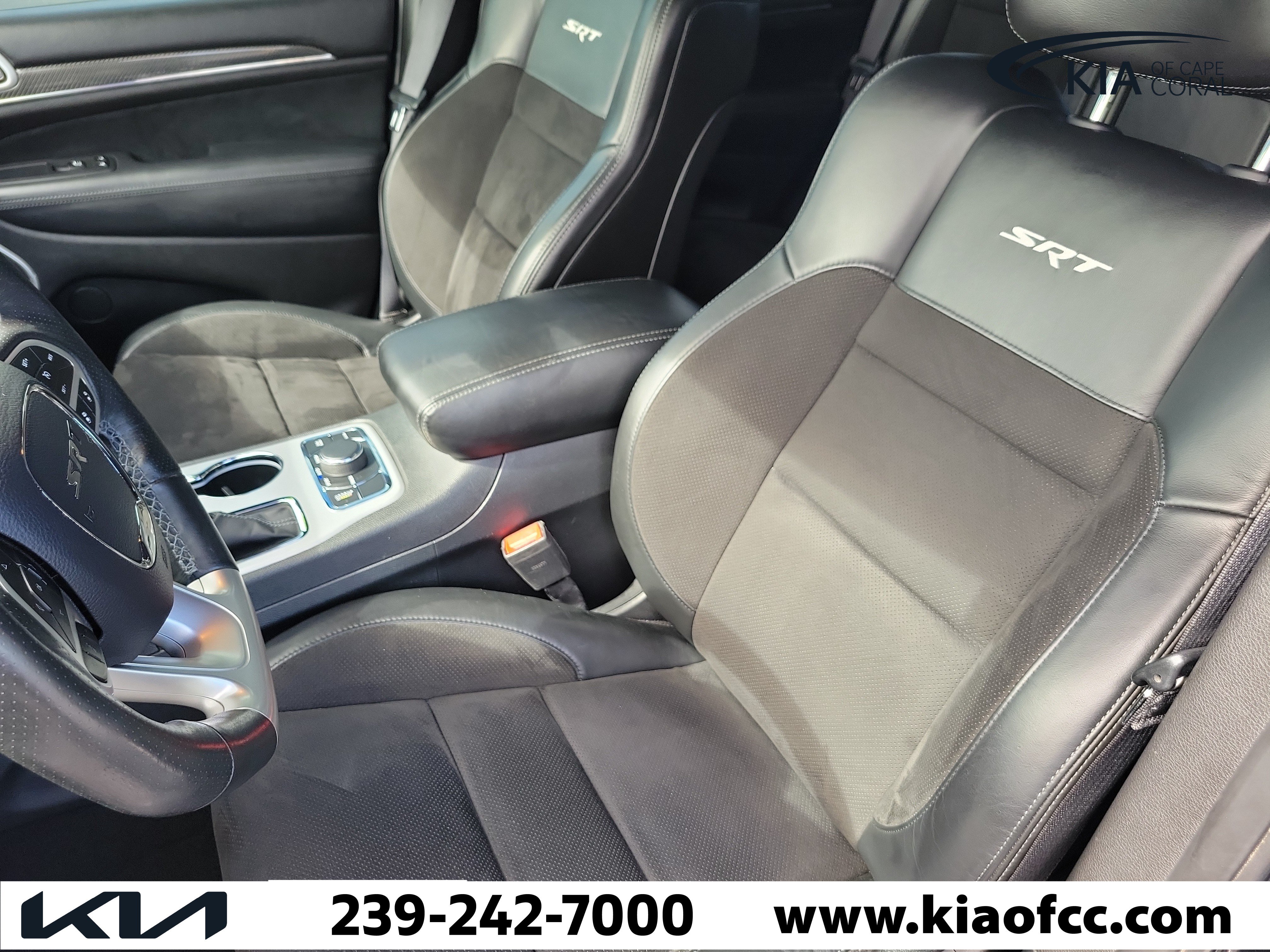 Used 2019 Jeep Grand Cherokee SRT AWD/4WD image 21