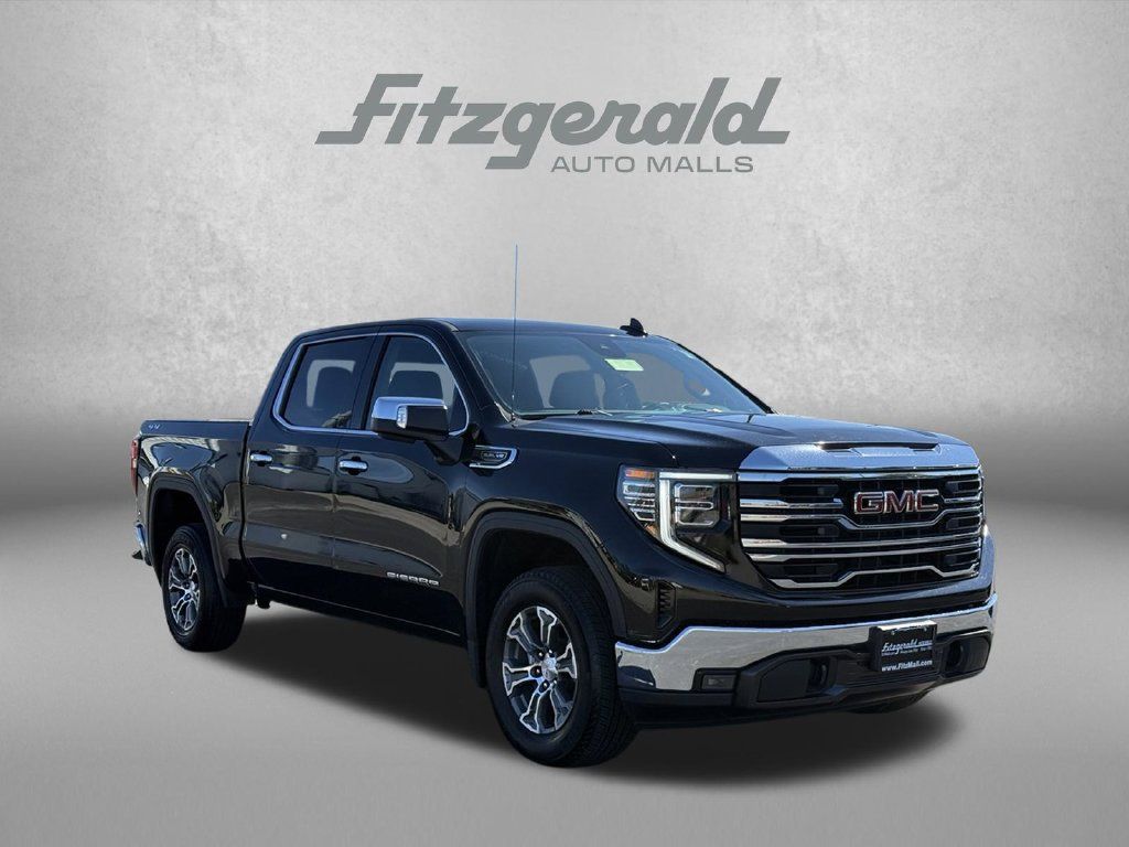 Used 2026 GMC Sierra 1500 SLT AWD/4WD 360° Tour