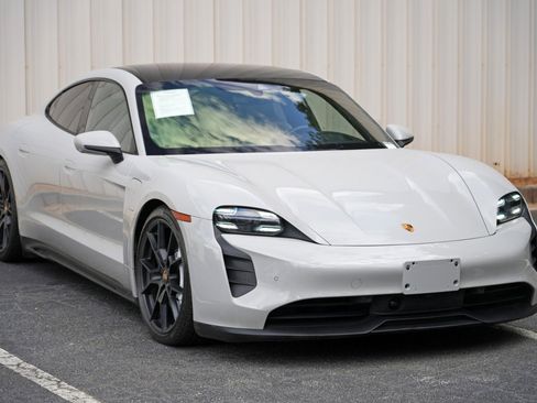 Used 2023 Porsche Taycan GTS w/ Premium Package (P6U) AWD/4WD image 56