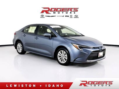 Certified 2024 Toyota Corolla XLE