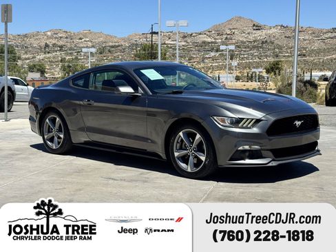 Used 2017 Ford Mustang Coupe RWD image 1