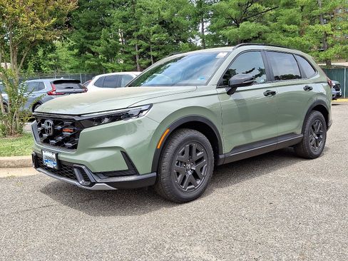 New 2026 Honda CR-V TrailSport image 1