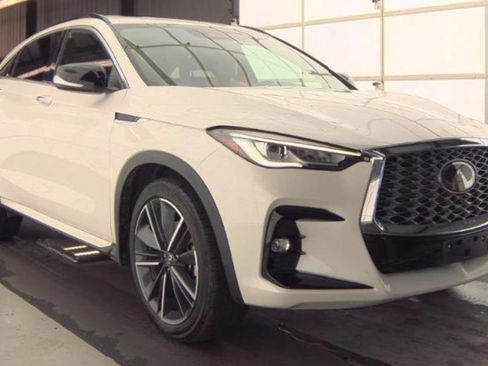 Used 2023 INFINITI QX55 Luxe w/ Cargo Package image 4