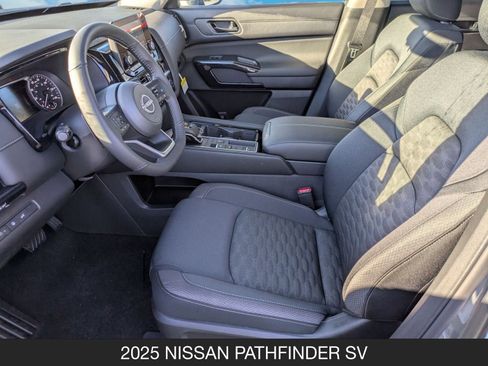 New 2025 Nissan Pathfinder SV image 14