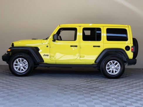 Used 2023 Jeep Wrangler Sport S w/ Sun And Sound Package image 7