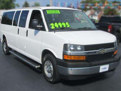 Used 2017 Chevrolet Express 3500 LT w/ LT Preferred Equipment Group