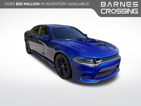 Used 2019 Dodge Charger Scat Pack RWD image 1