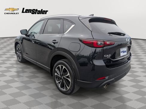 Used 2023 MAZDA CX-5 AWD 2.5 S w/ Premium Plus Pkg image 3