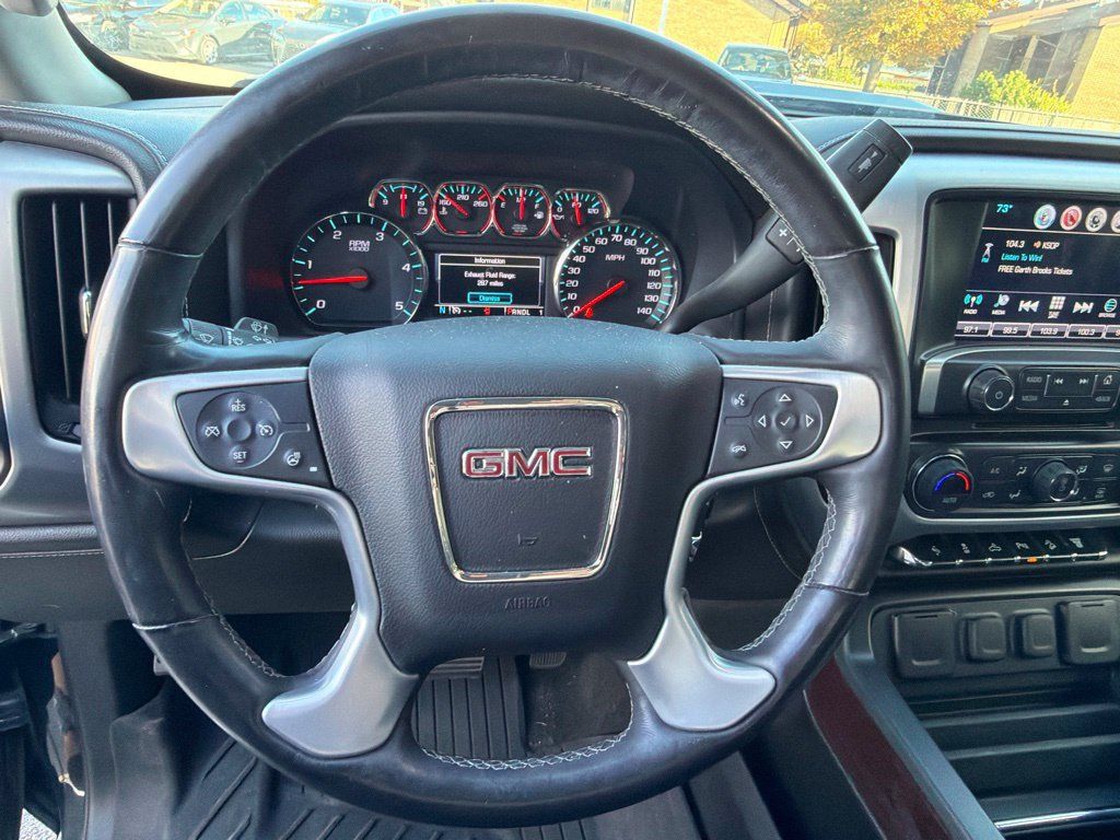 Used 2017 GMC Sierra 2500 SLT w/ Duramax Plus Package AWD/4WD image 23