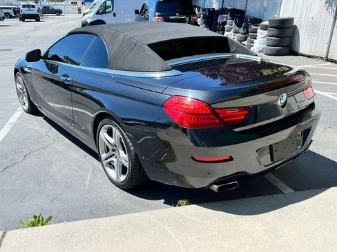 Used 2012 BMW 650i xDrive Convertible AWD/4WD image 7