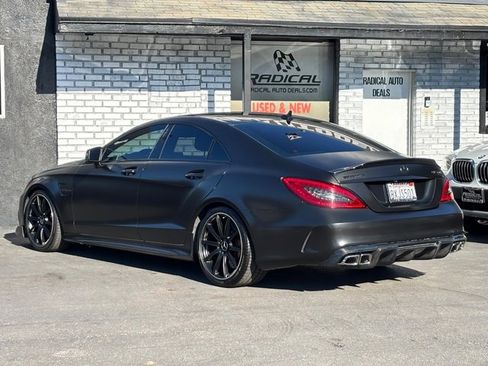Used 2017 Mercedes-Benz CLS 63 AMG S-Model image 24