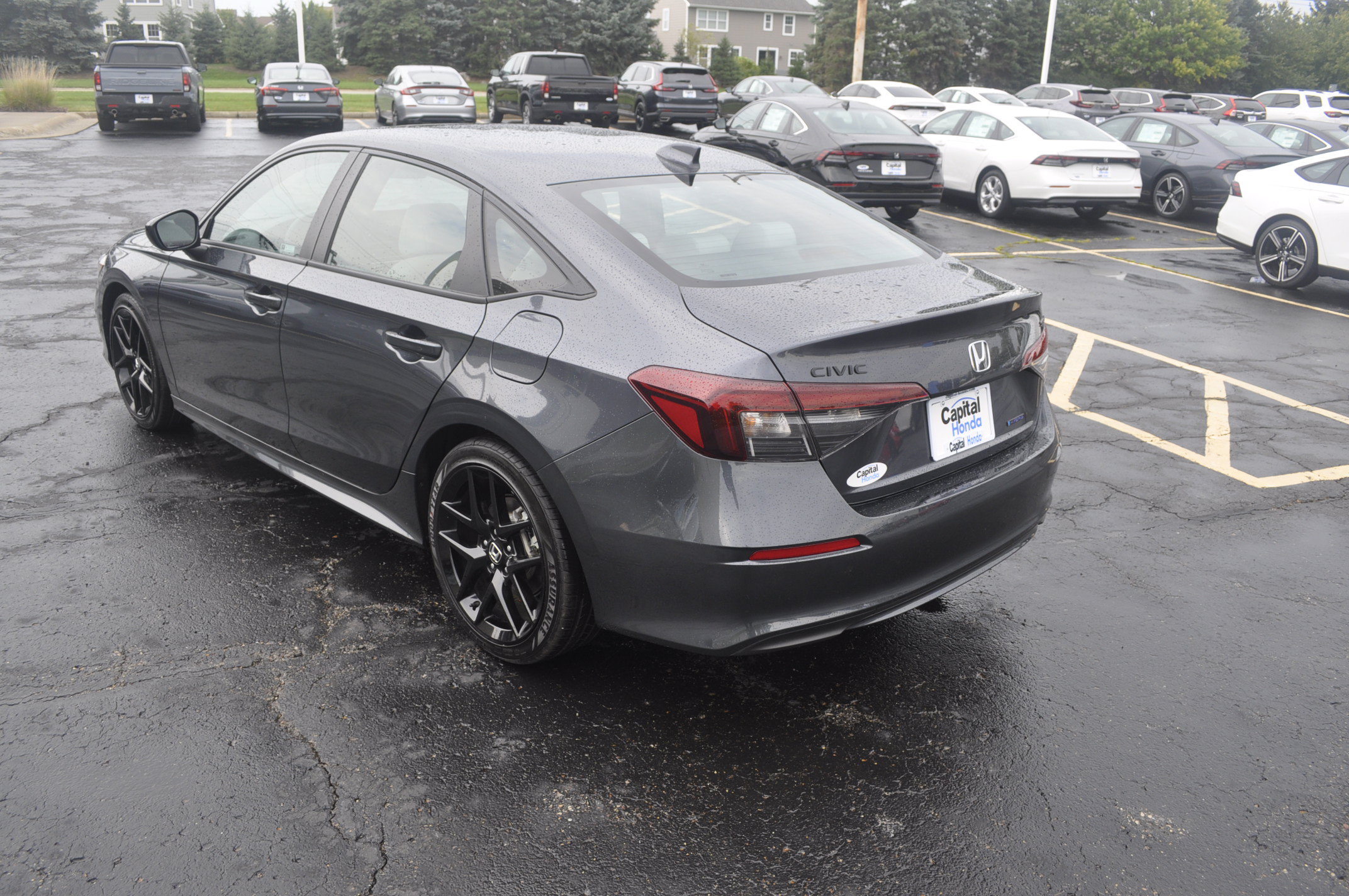 Used 2026 Honda Civic Sport image 5