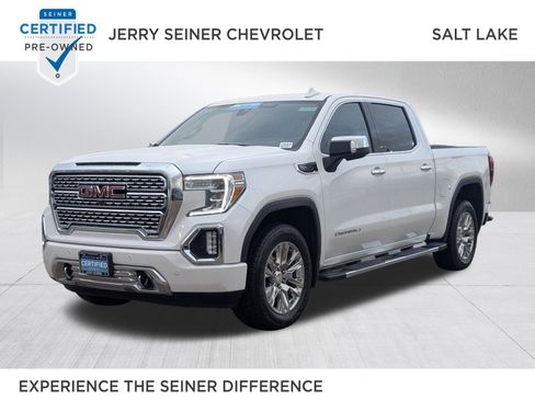 Certified 2021 GMC Sierra 1500 Denali w/ Technology Package image 1