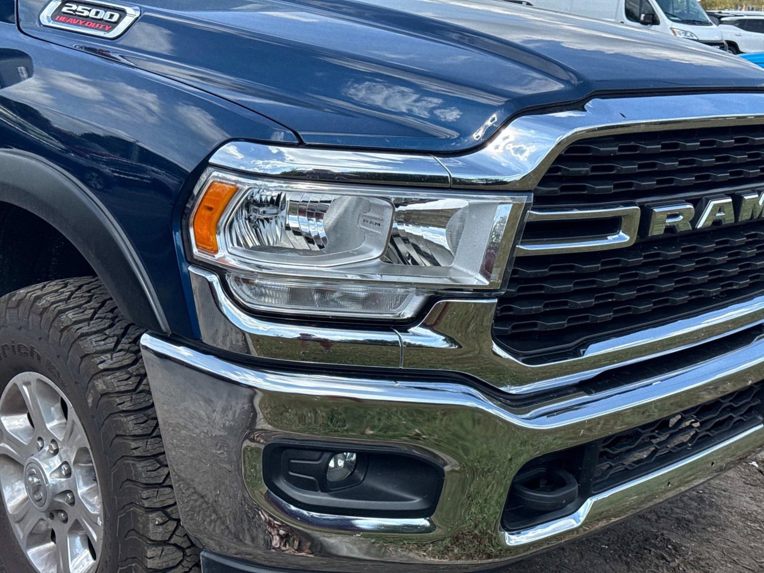 Used 2024 RAM 2500 Big Horn w/ Bed Utility Group AWD/4WD image 3
