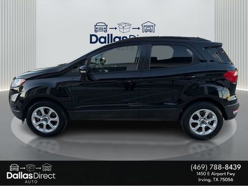Used 2020 Ford EcoSport SE image 9
