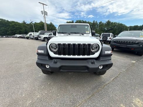 New 2026 Jeep Wrangler Unlimited Sport AWD/4WD image 8