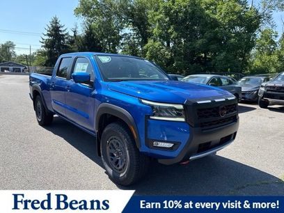New 2026 Nissan Frontier PRO-4X w/ Pro Premium Package