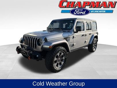 Used 2018 Jeep Wrangler Unlimited Sahara