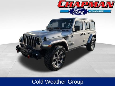 Used 2018 Jeep Wrangler Unlimited Sahara AWD/4WD image 1