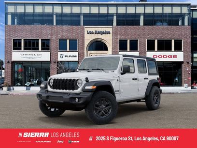 New 2026 Jeep Wrangler Unlimited Sport